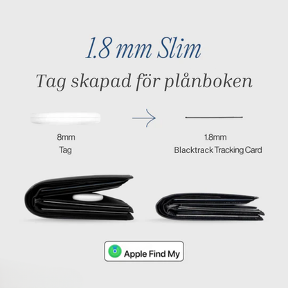 BlackTrack Spårningskort
