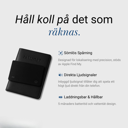 BlackTrack Spårningskort